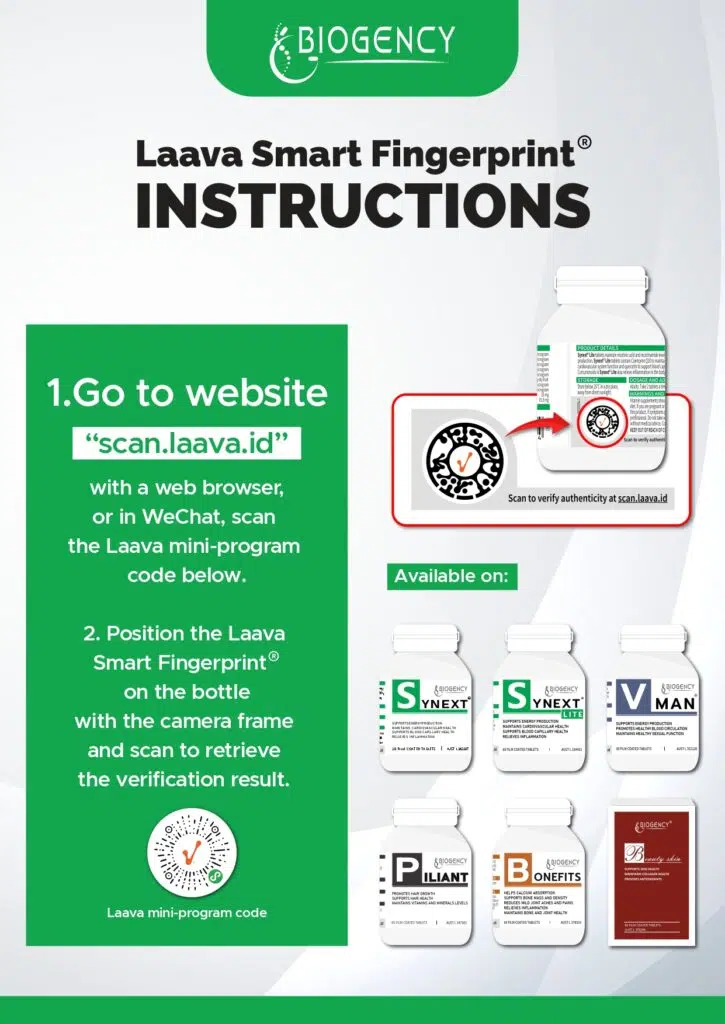 Laava Verification Instructions