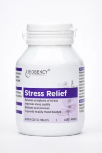 Stress Relief tablets Australia with ashwagandha and St John's Wort