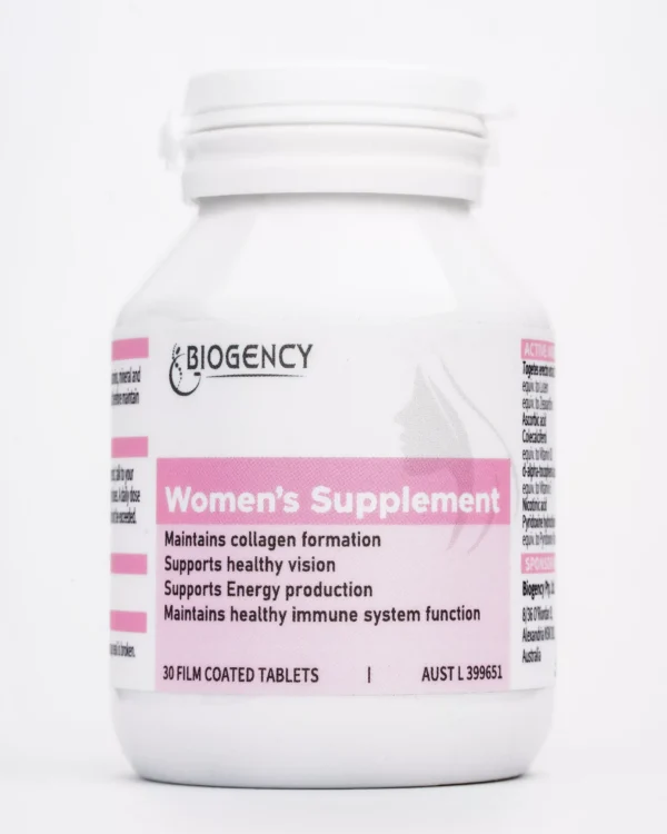 Women’s Supplement